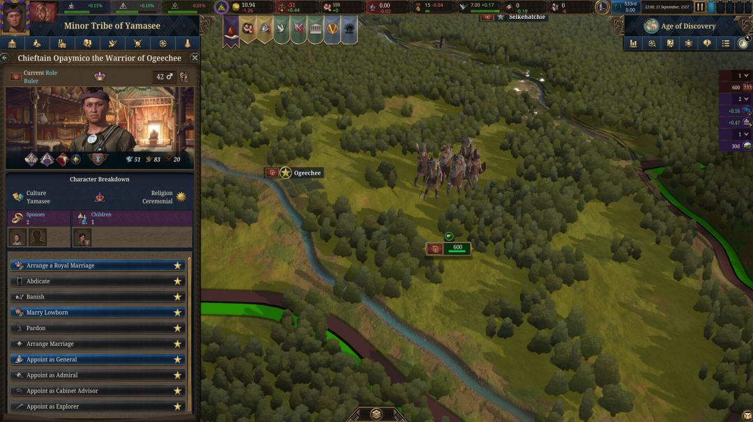 欧陆风云 5游戏截图