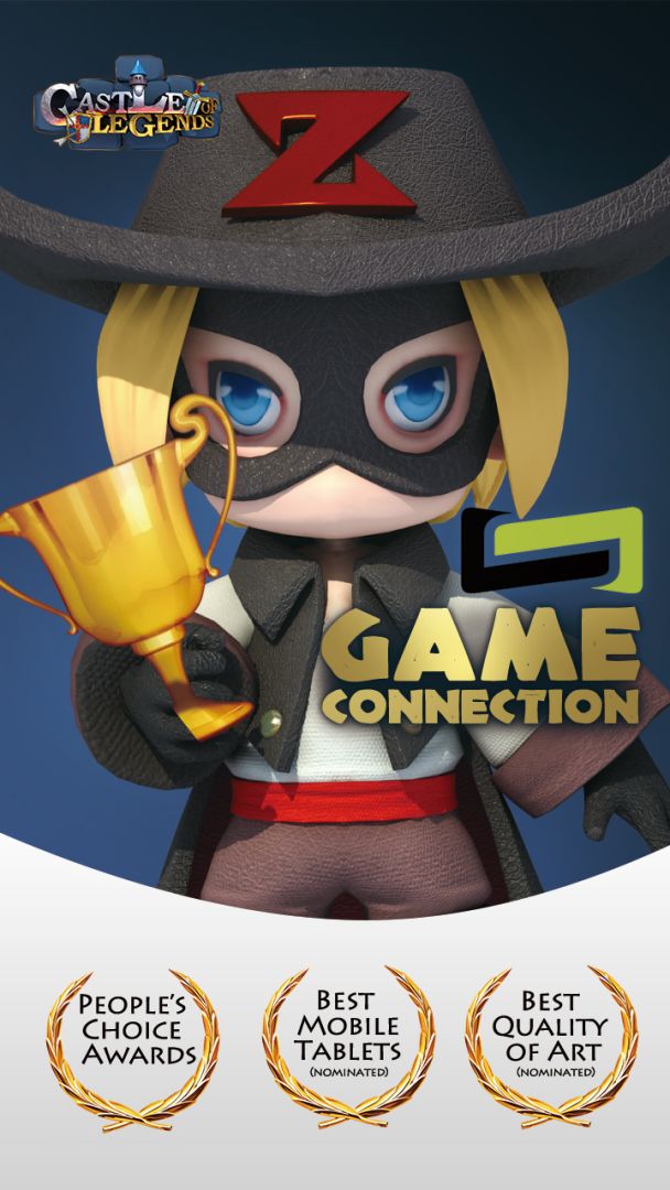 Castle of legends游戏截图