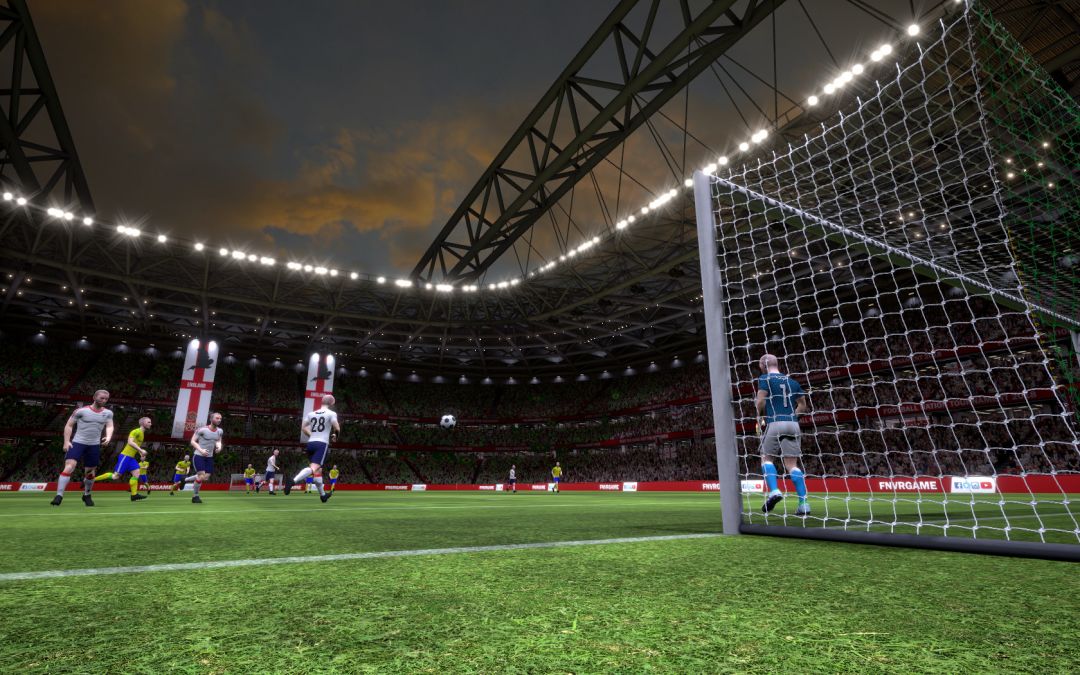 Football Nation VR Tournament 2018游戏截图