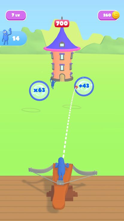 Termite Throw游戏截图