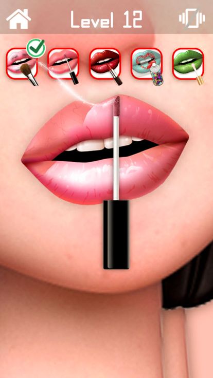 Lip Art - Lips Coloring Magic游戏截图