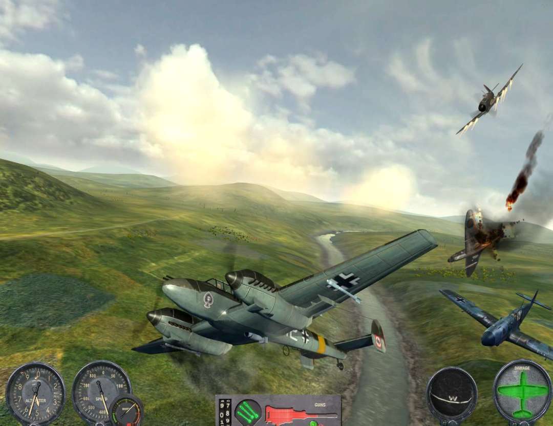 Combat Wings: Battle of Britain游戏截图