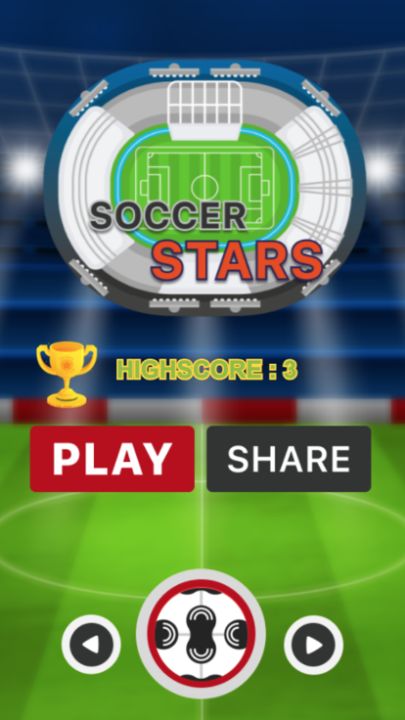 Soccer Star.游戏截图