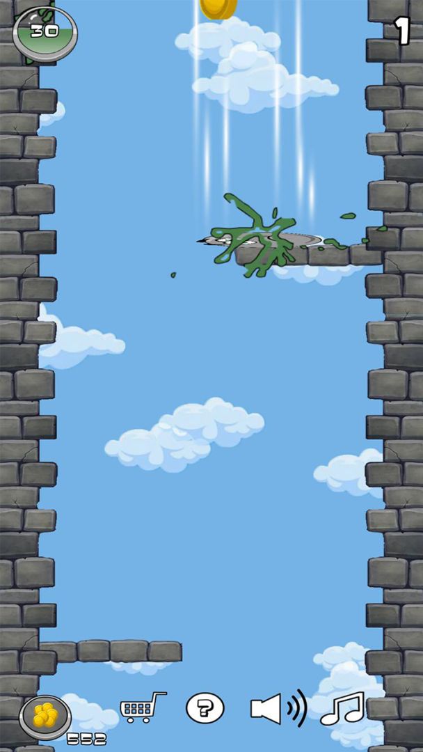 翻滚弹球游戏截图