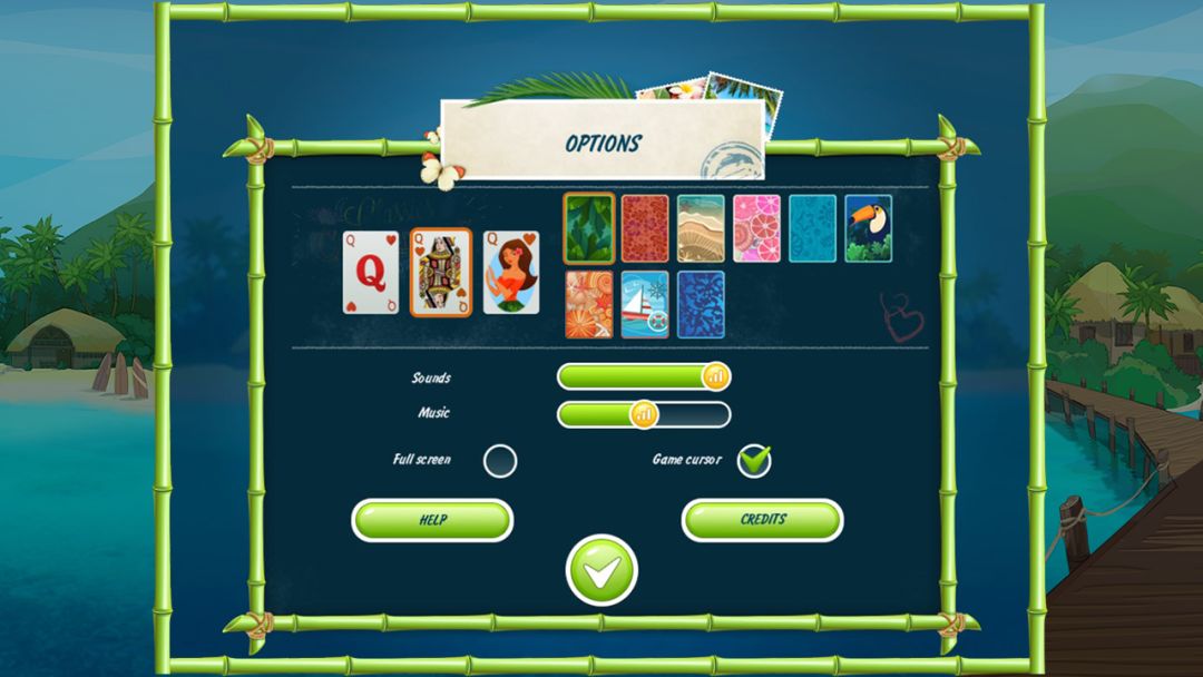 Solitaire Beach Season游戏截图