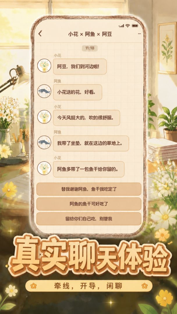 猫猫镇日常游戏截图