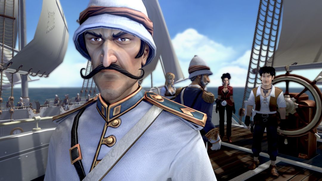 Jack Keane 2 - The Fire Within游戏截图