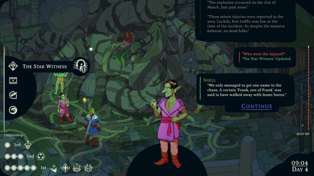 奥秘 消退游戏截图