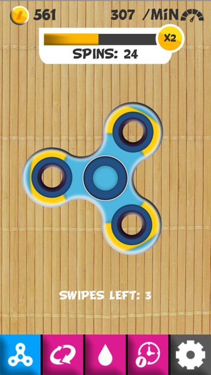 Stressless Fidget Spinner 3D游戏截图