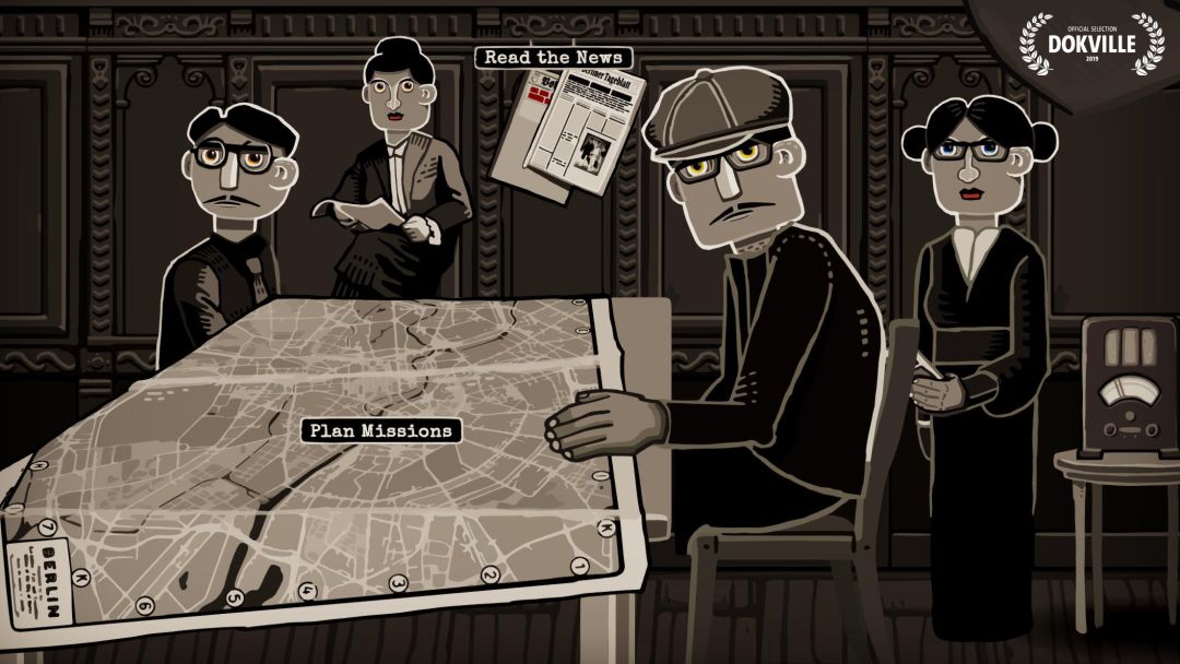 Through the Darkest of Times游戏截图