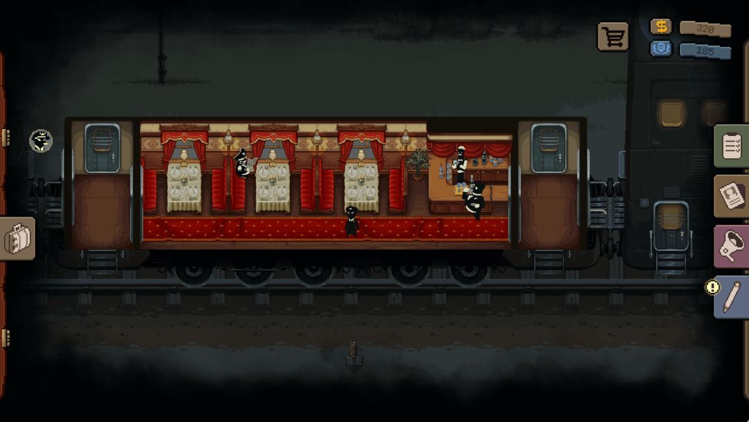 旁观者：列车长 Beholder: Conductor游戏截图
