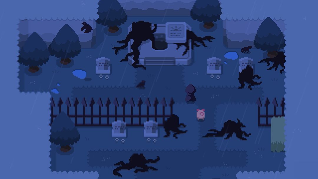 爱，死亡和小猪游戏截图