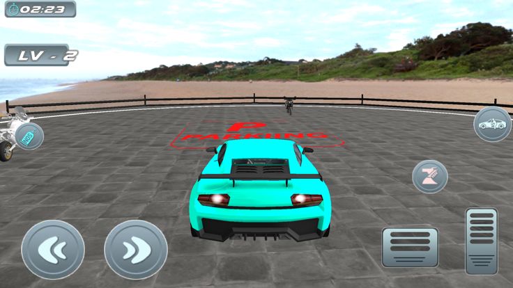 霍元甲赛车特技游戏截图