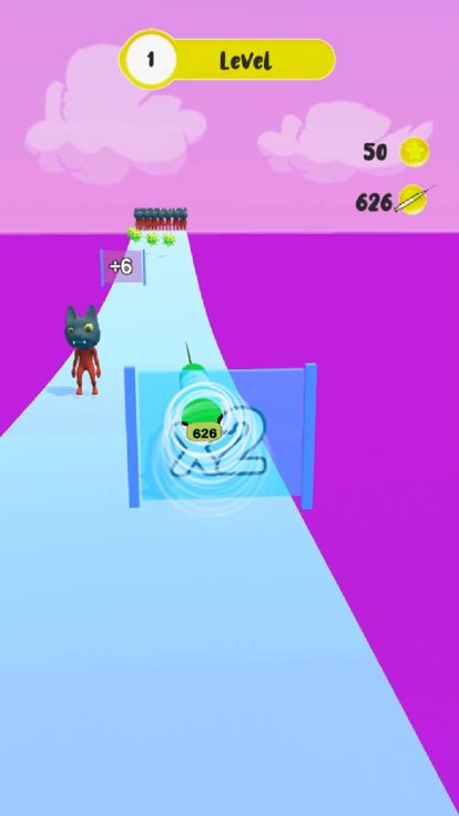Beast Rush 3D游戏截图