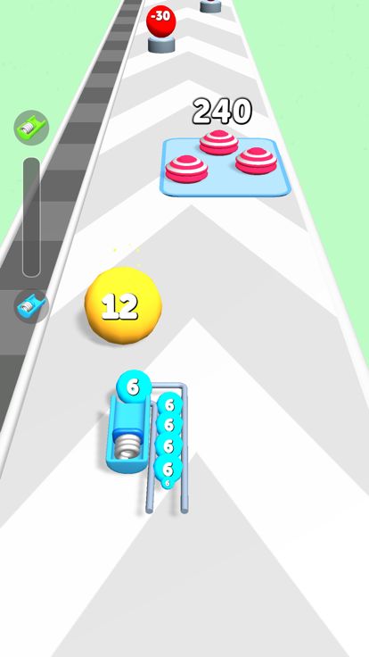 Bouncing Balls Run游戏截图