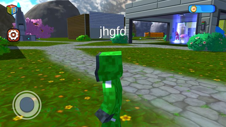 Survivor Craft Rainbow Monster游戏截图