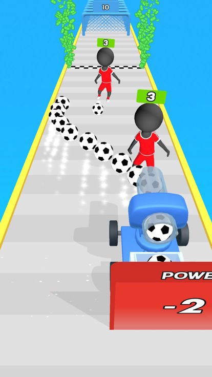 Ball Machine Run游戏截图