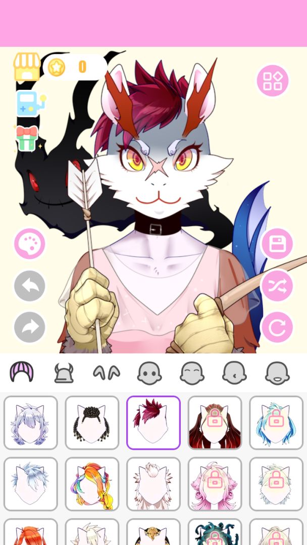 魔幻换装平台游戏截图