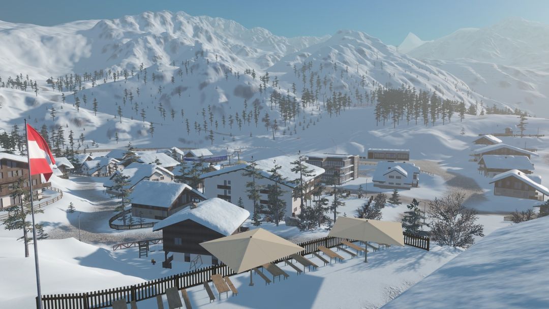 Winter Resort Simulator游戏截图