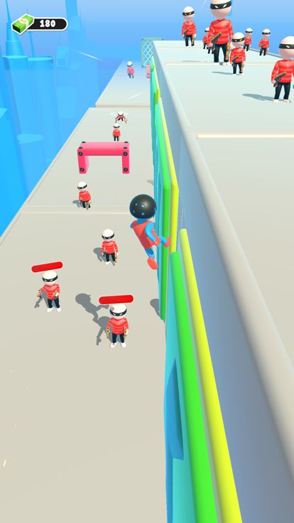 Parkour Shooter游戏截图