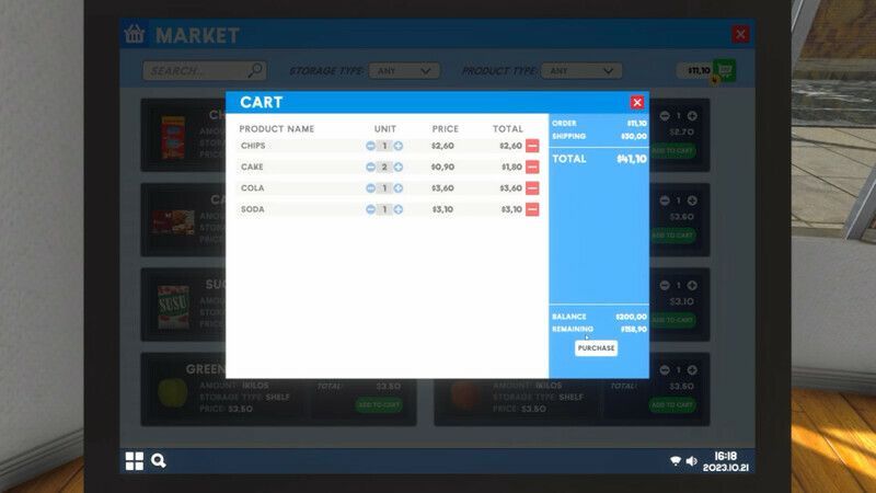 Supermarket Simulator: Prologue游戏截图