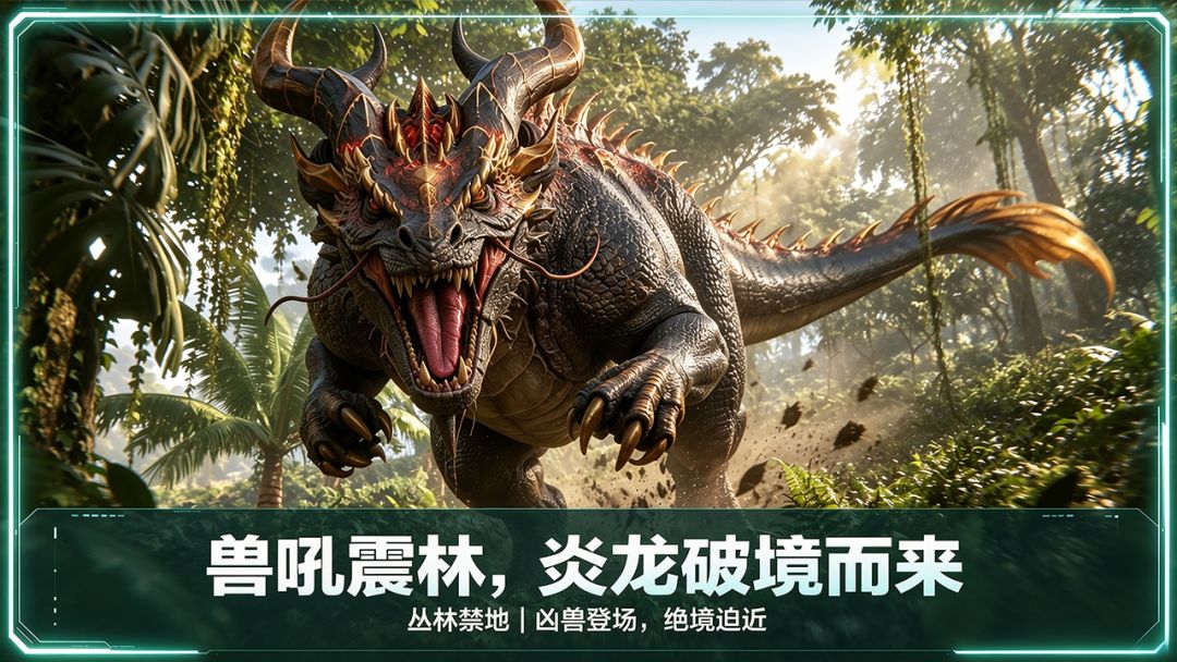山海之巅游戏截图