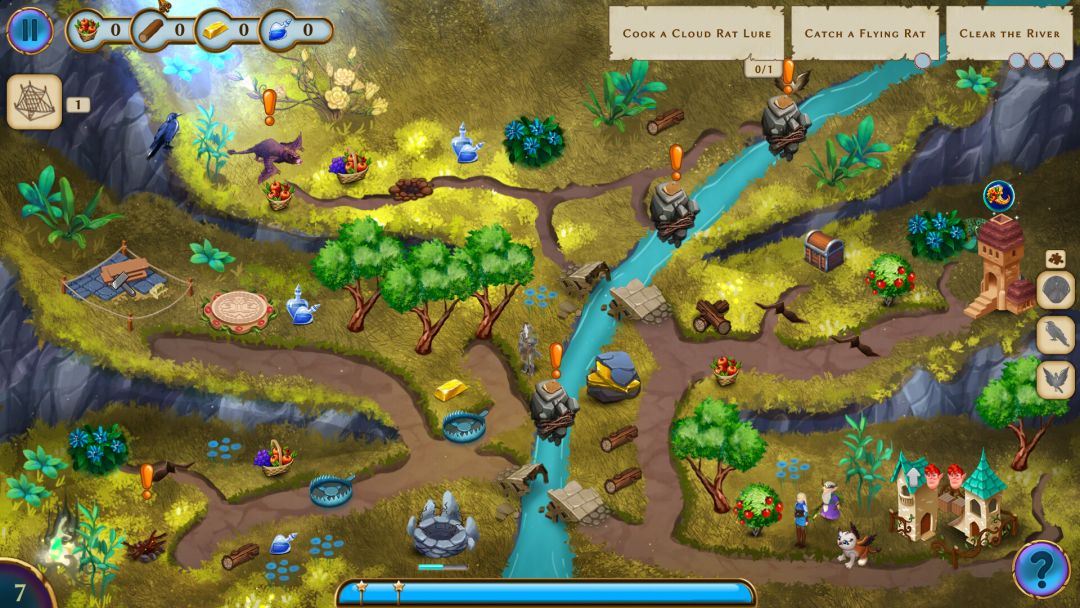 Elven Rivers 3: Sky Realm Collector's Edition游戏截图