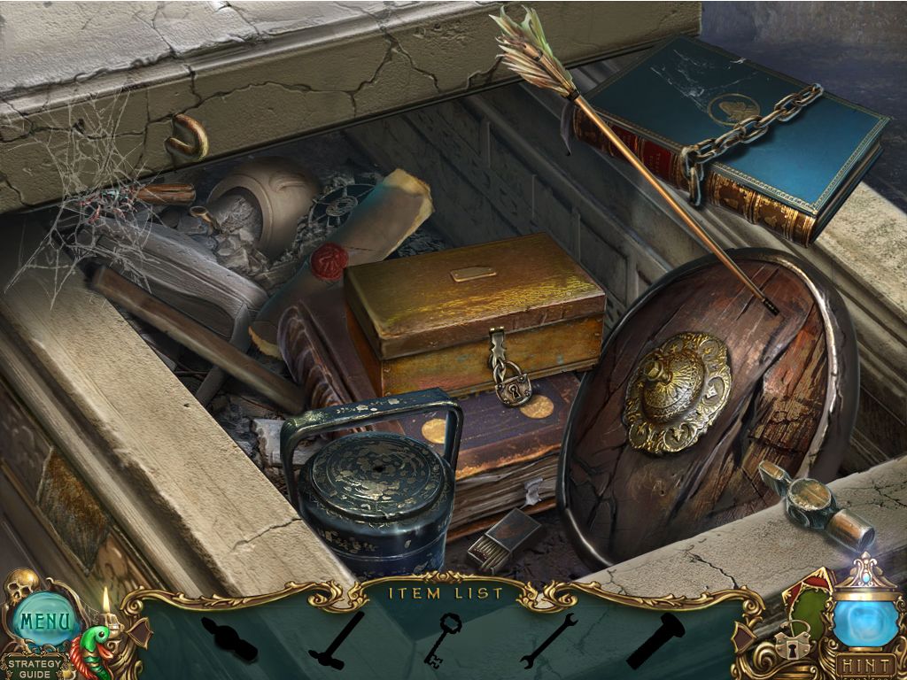 Haunted Legends: The Undertaker Collector's Edition游戏截图