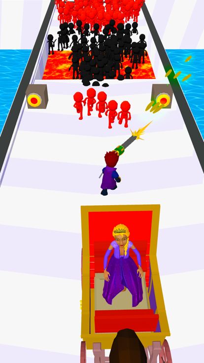 Queen's Security游戏截图