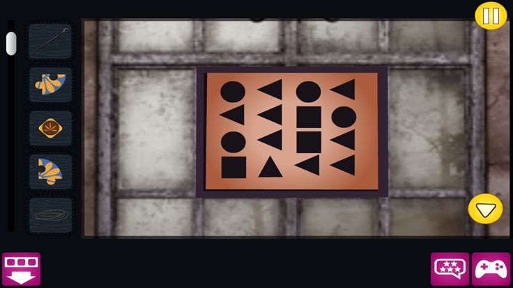 逃出密室恐怖的房间游戏截图