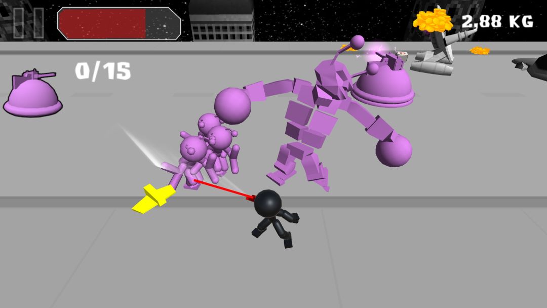 Stickman Killing Zombie游戏截图