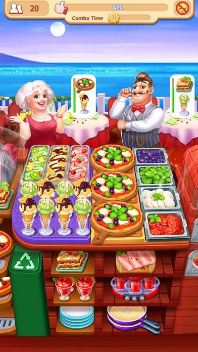My Restaurant: Cooking Game游戏截图