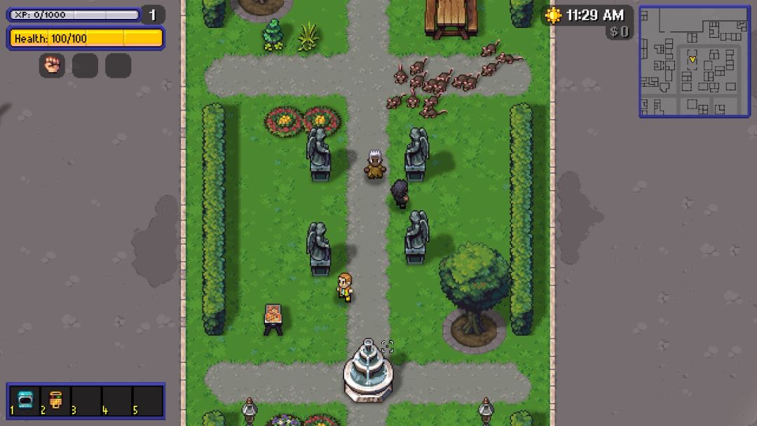 Streets of Rogue 2游戏截图