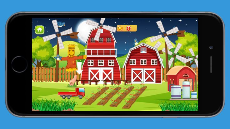 Farm vegetables游戏截图