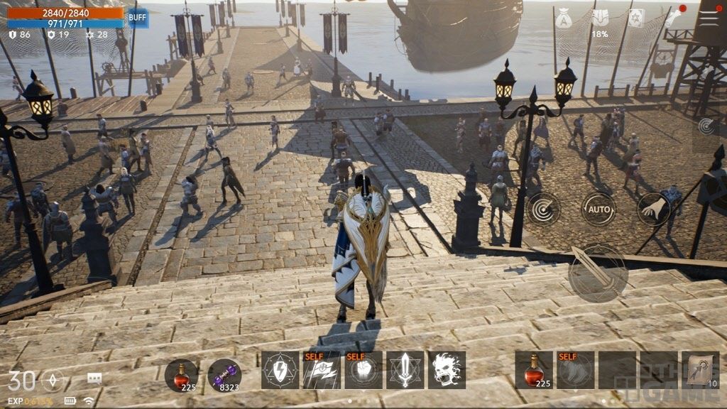 天堂2M: 12游戏截图