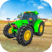 农用拖拉机手推车游戏icon