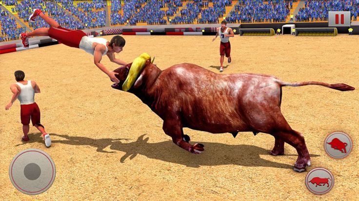 Bull Fighting Game Bull Games游戏截图