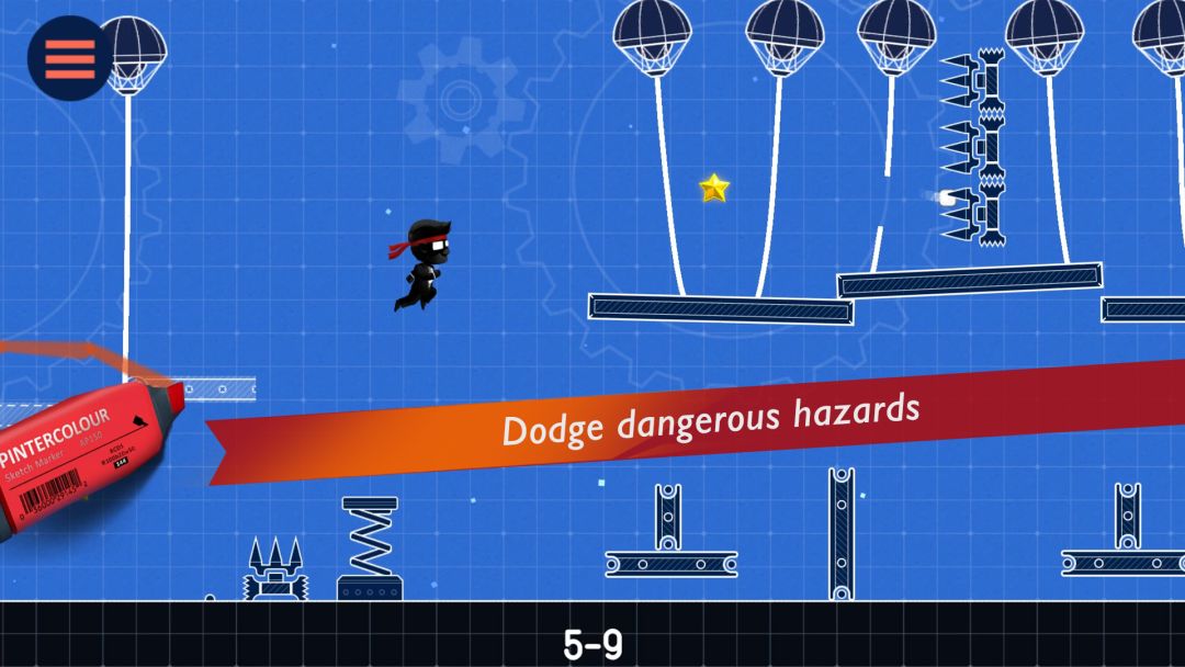 橡皮擦游戏截图