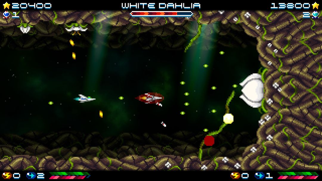 Super Hydorah游戏截图