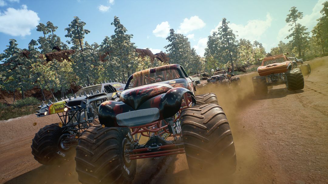 Monster Jam Steel Titans游戏截图