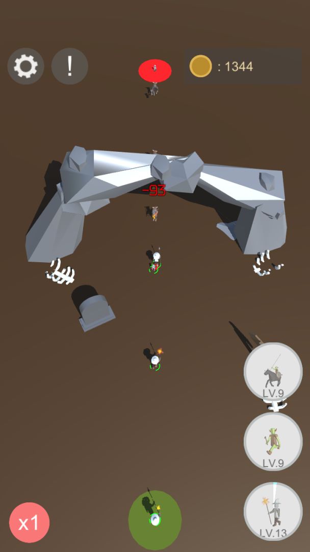 孤山远征游戏截图