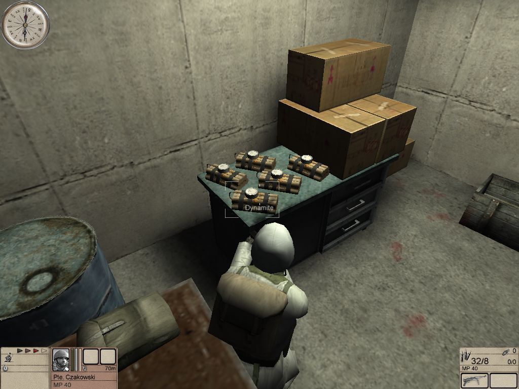 Hidden & Dangerous 2: Courage Under Fire游戏截图