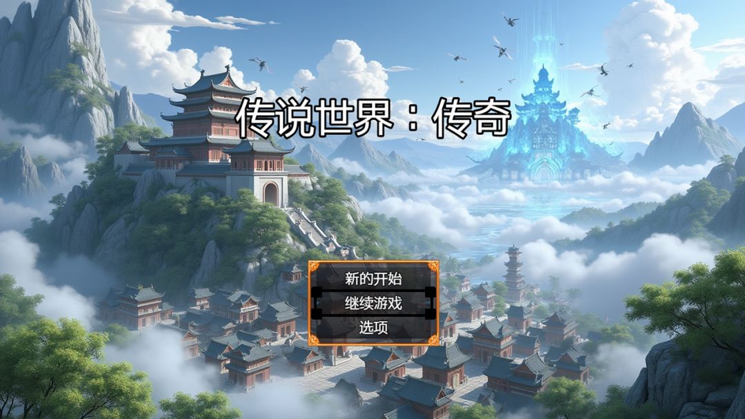 传说世界：传奇游戏截图