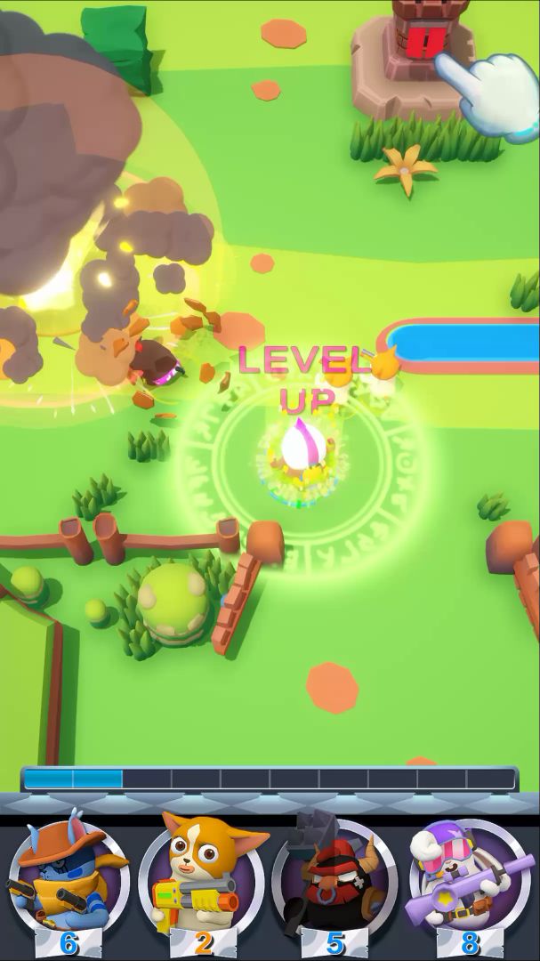 小幺鸡特攻队游戏截图