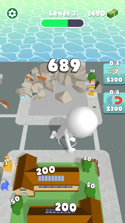 Destructor Giant游戏截图