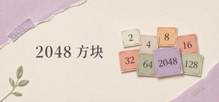 2048 方块 封面