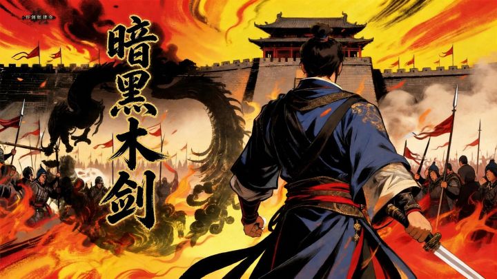 暗黑木剑 封面