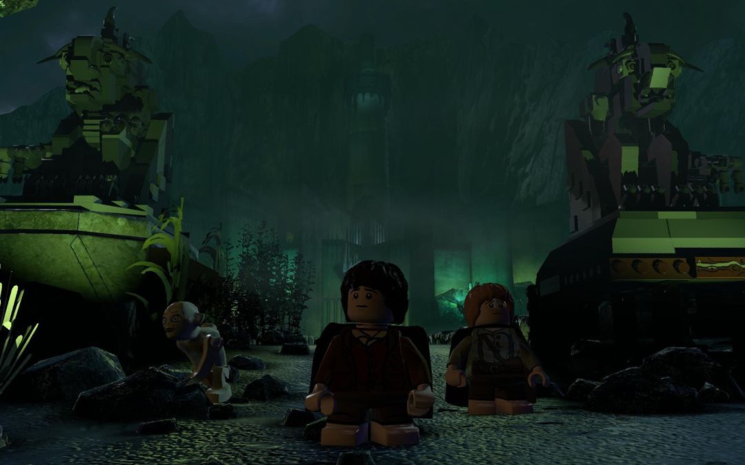 LEGO® The Lord of the Rings™游戏截图