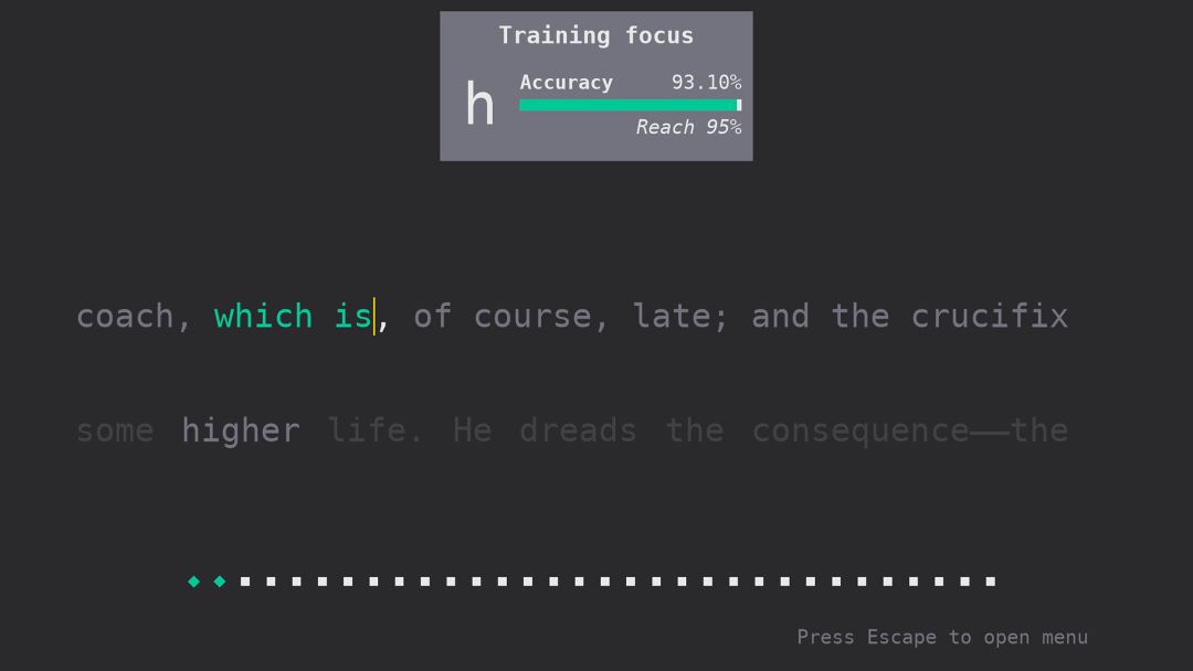 Typingvania游戏截图