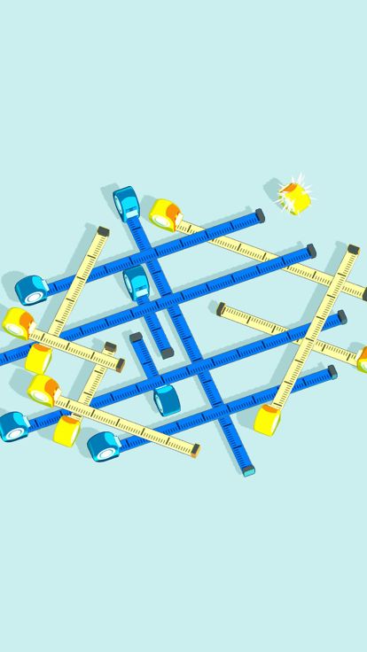 Tape Tangle游戏截图